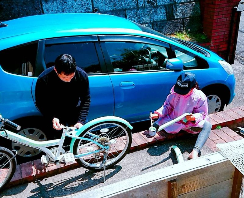 自転車リフォーム