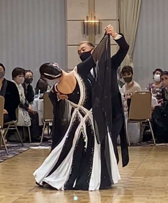 Yさん社交ダンス