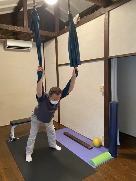 加圧トレーニング症例70代男性1